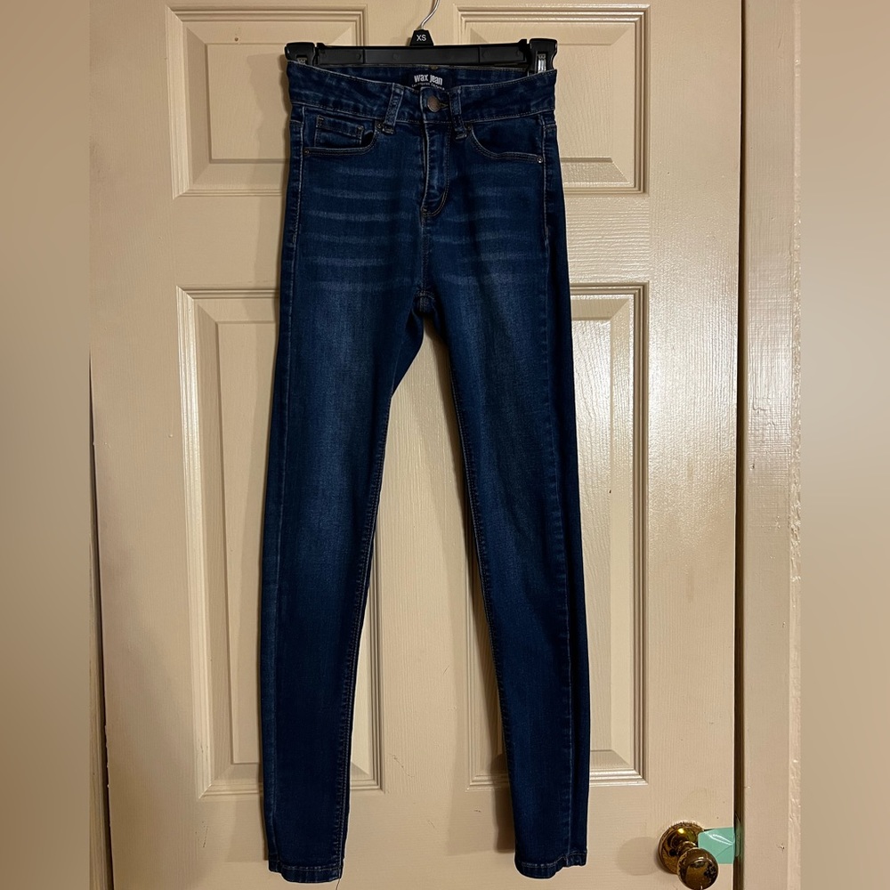 Wax Jean skinny jeans